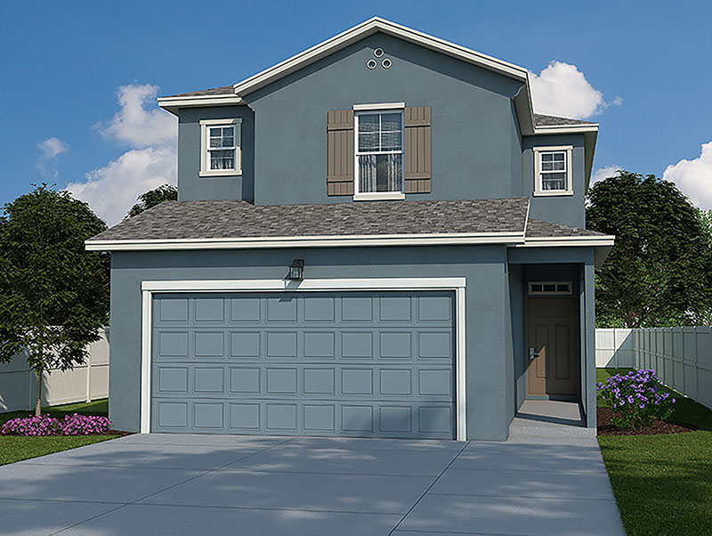 Silver Creek Crossing Community AMH Homes